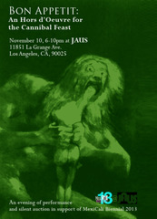 Bon Appetit: An Hors d\'Oeuvre for the Cannibal Feast  ,