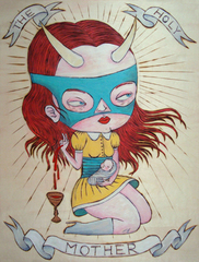 The Holy Mother,Nicoz Balboa