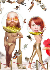 ,Jennifer Catron & Paul Outlaw