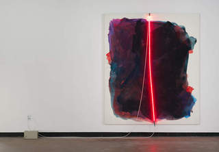 Ruby I ,Mary Weatherford
