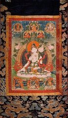 The Buddhist Goddess Sita Tara (White Tara) ,