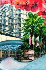 The Los Angeles Omni Hotel,