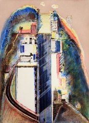 Steep Street ,Wayne Thiebaud