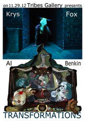 Mother Bird and Minotaur,Al Benkin, Krys Fox