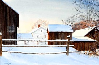 Blue Ridge Sunrise,Jack Greenfield