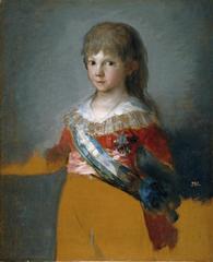 The Infante Don Francisco de Paula Antonio,Francisco de Goya