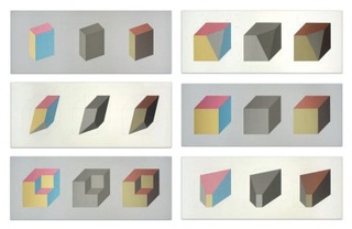 Untitled 198,Sol LeWitt