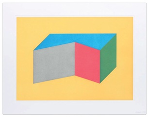 Forms Derived from Rectangular Solid,Sol LeWitt