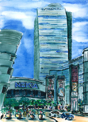 Nokia LA Live,Jennifer Morey Cunningham