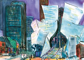 Walt Disney Concert Hall,Jennifer Morey Cunningham