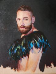 Black feathers No. 2,Danny Keith