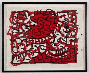 Untitled,Keith Haring