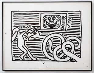 Untitled,Keith Haring