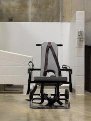 Camps IV - Camp 6, Mobile force-feeding chair ,Edmund Clark