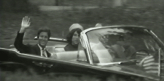 Still from The Eternal Frame,T. R. Uthco & Ant Farm