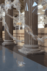 installation view, Gallery of Modern Art, Glasgow,Karla Black