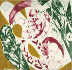  Pollination,Lee Krasner