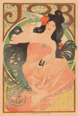 Job,Alphonse Mucha