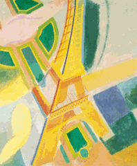 Eiffel Tower,Robert Delaunay