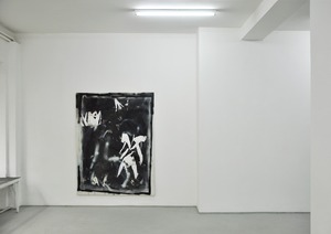 20121115032207-david-ostrowski__f__monsters___2011__oil__lacquer_and_paper_on_canvas__195_x_150_cm