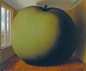 La chambre d’écoute (The Listening Room),René Magritte