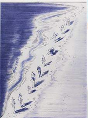 Tide Figures,Wayne Thiebaud