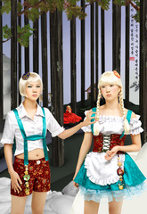Hansel & Gretal,Dorothy Yoon