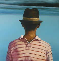waiting for the rain,Carlos Caballero
