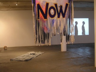 KISS THE FUTURE – Installation view, 2012.,
