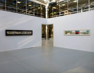 Installation view,