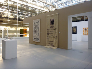 Installation view,