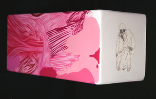 Pink: Grandfather,YI-HSIN TZENG