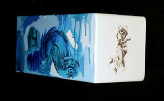 Blue: Kissing,YI-HSIN TZENG