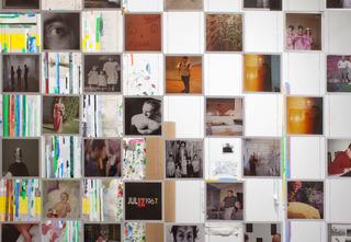  “eyesonthedge”, (detail),Franklin Evans