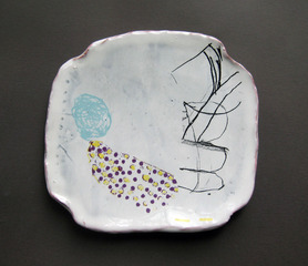 Abstract composition,Zoe Lloyd