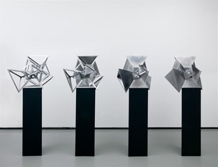 Perimeter Studies (Icosahedron) Set 2,Conrad Shawcross