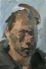 Small self-portrait,Tai-Shan Schierenberg