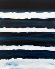 Night Swimmer,Mary Heilmann