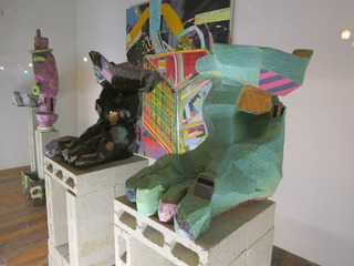 ,Sculptor, Luke Armitstead, painter, Sara Shafran