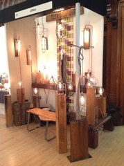 Lighting & tables,Michael Doveton