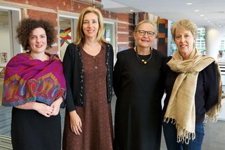 Victoria Anastasyadis, Ingeborg de Roode, Carolien Glazenburg, Marjan Boot ,