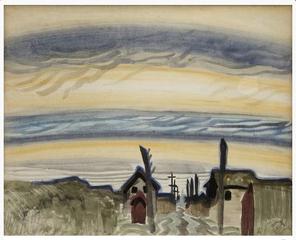 Early Morning ,Charles Ephraim Burchfield
