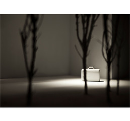 ST XXXXV, of the serie "Cercar el Silencio" ,Ignacio Llamas