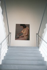 Copycat - rebuilding the rights of statues (installation view),Pei Li