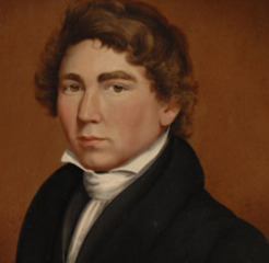 The Artist as a Young Man: Self Portrait,William Matthew Prior