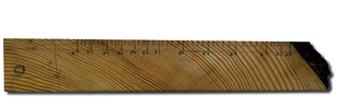 detail of Ruler dOCUMENTA (13),Cevdet Erek