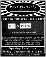 ,Danielle Charette, MATTHEW ROSE, PAUL KOSTABI, Bruce New, Joseph Arthur, David Barr, Tim Miller, Nina Isabelle, Tina Berrier, Mike Egan, Mark May, Rachel Udell