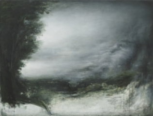 SPINACHE (Why not rather paint a seascape?),Thierry De Cordier