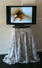fixing the sheets,Corey Thering
