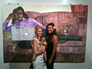 Raheem and cute girls,Corey Thering